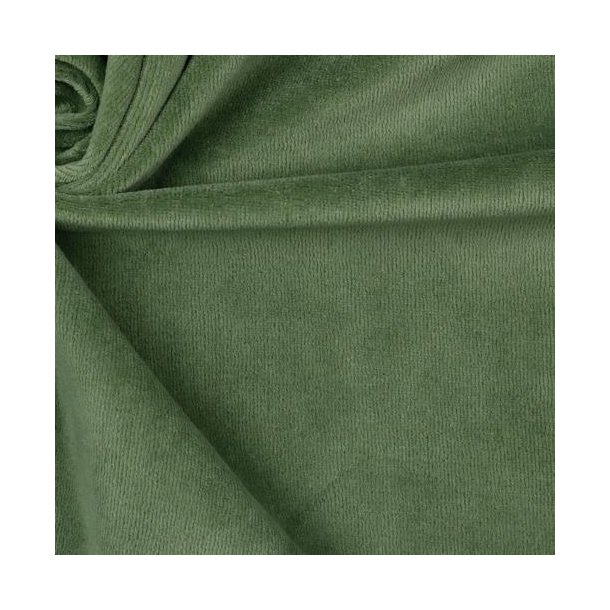 �kotex str�k velour, Moss green