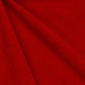 �kotex str�k velour, Deep red