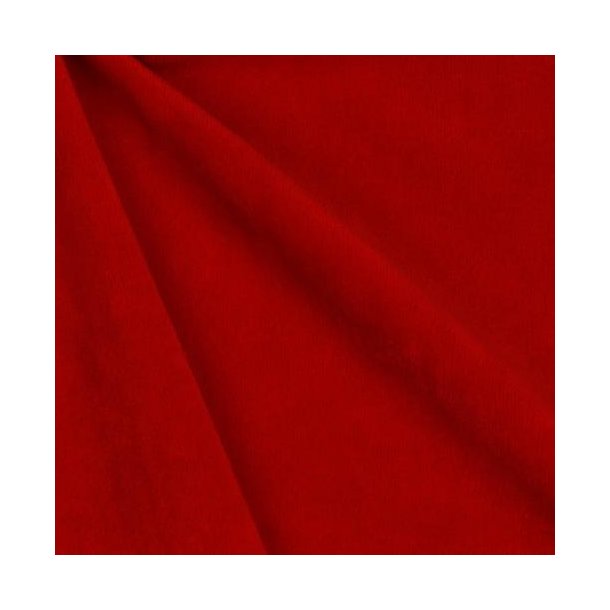 �kotex str�k velour, Deep red