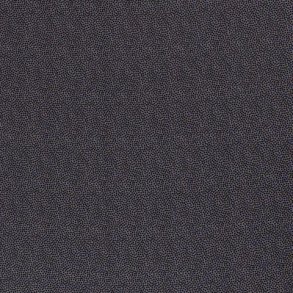 Bomuld 2 mm Dots, Black/Dark grey