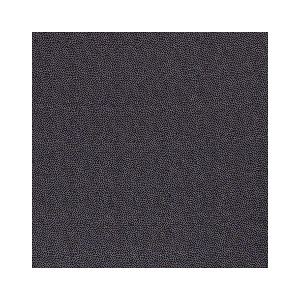 Bomuld 2 mm Dots, Black/Dark grey