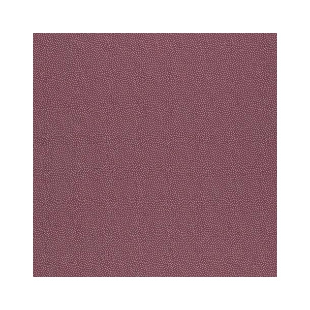 Bomuld 2 mm Dots, Lavender/Rose