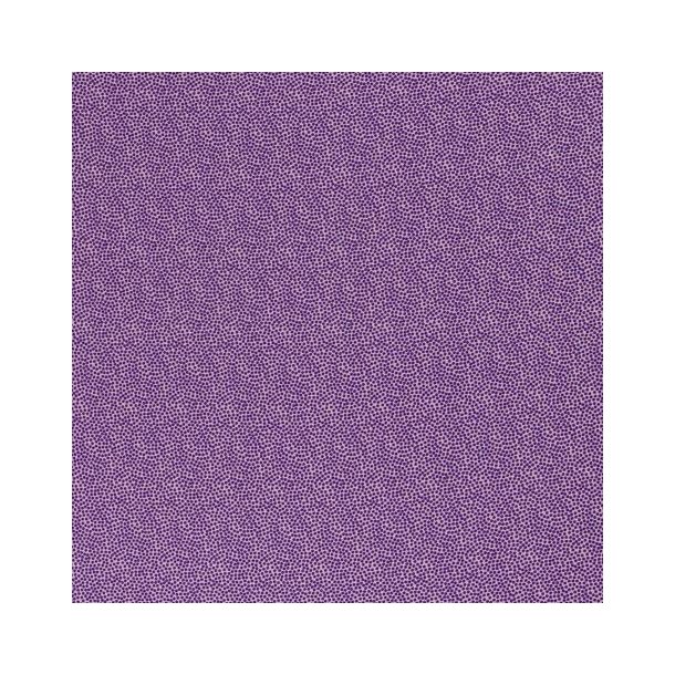Bomuld 2 mm Dots, Violet/Lavender