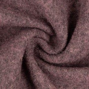 Naomi melange Kogt uld, Gammelrosa