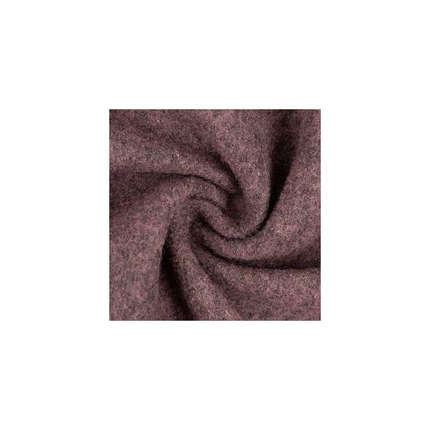 Naomi melange Kogt uld, Gammelrosa