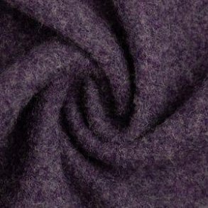 Naomi melange Kogt uld, Lilla