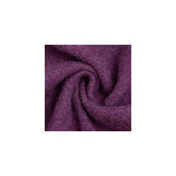 Naomi melange Kogt uld, R�dlilla