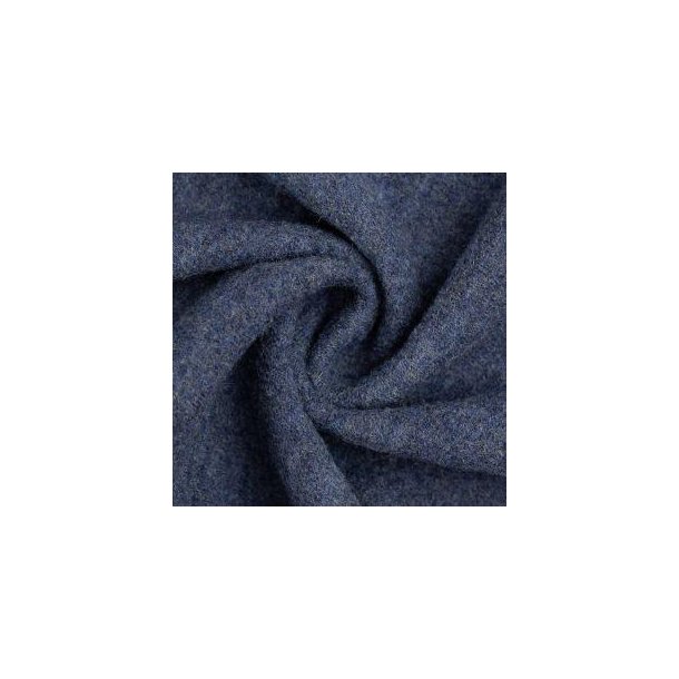 Naomi melange Kogt uld, Jeansbl�