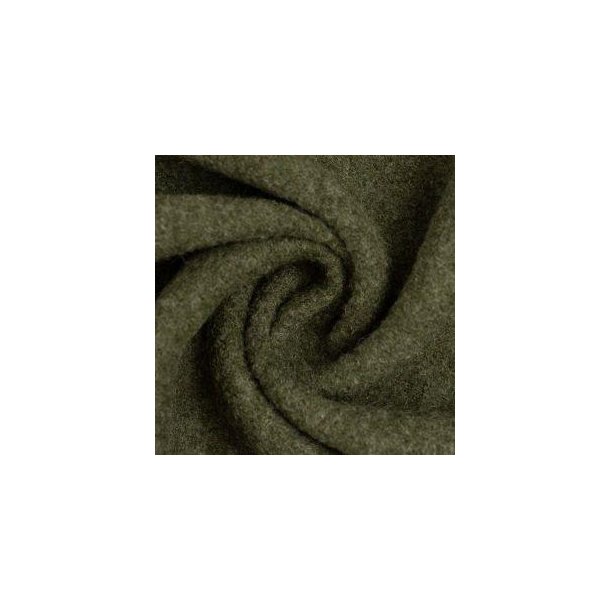 Naomi melange Kogt uld, J�gergr�n