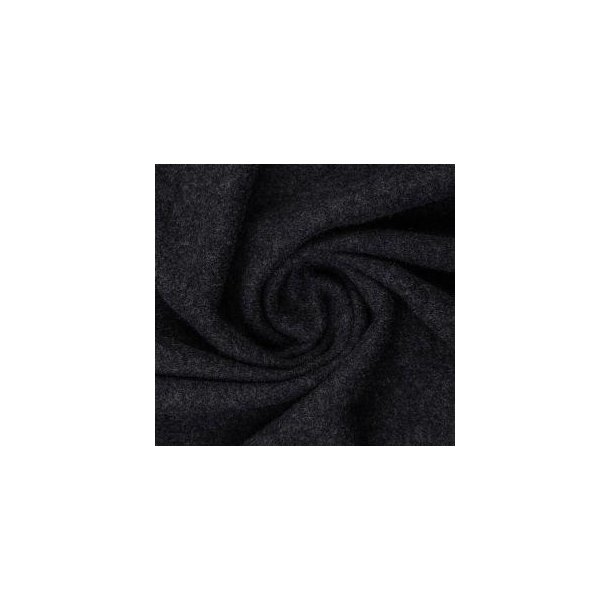 Naomi melange Kogt uld, Anthracit gr�