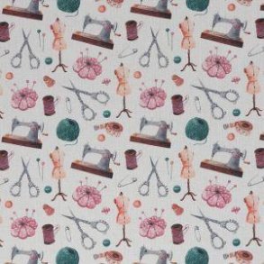 Canvas/halv panama, Sygrej