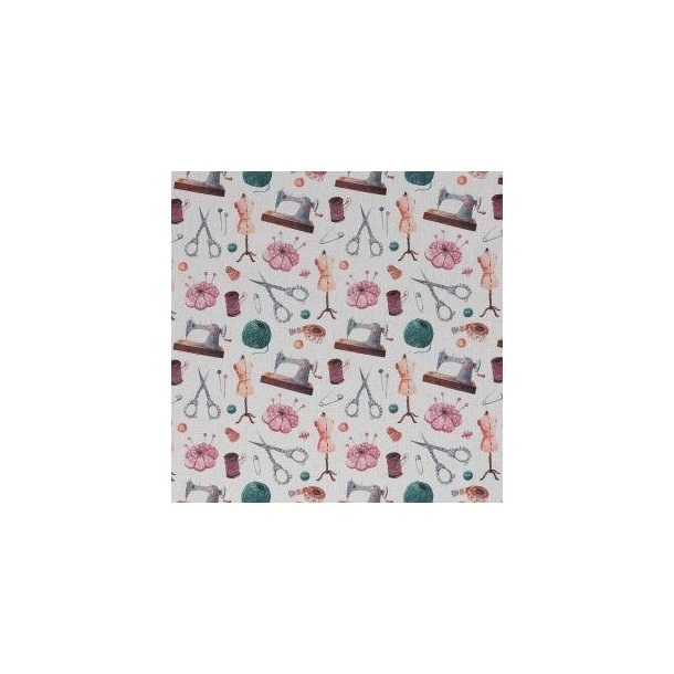 Canvas/halv panama, Sygrej