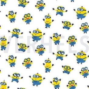 Poplin Minions White