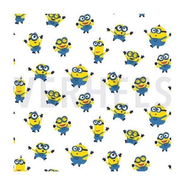 Poplin Minions White