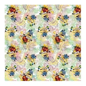 �kotex bomulds jersey m/digital Minions