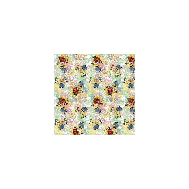 �kotex bomulds jersey m/digital Minions