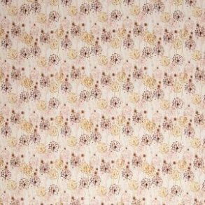 Rib jersey m/ sm� blomster