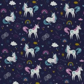 �kotex bomulds jersey, Unicorn