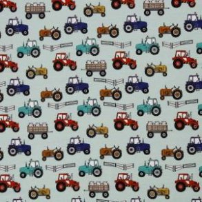 �kotex bomulds jersey, Traktor