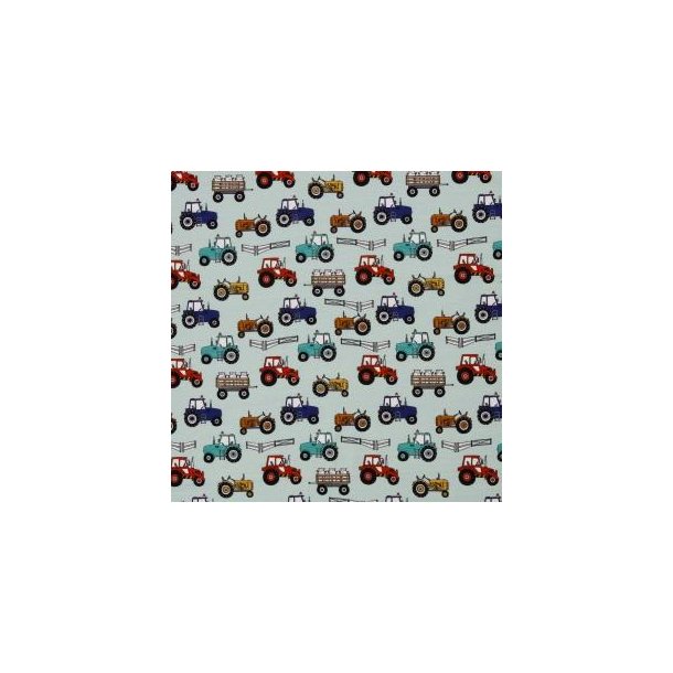 �kotex bomulds jersey, Traktor