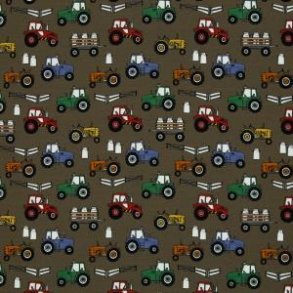 �kotex bomulds jersey Traktor