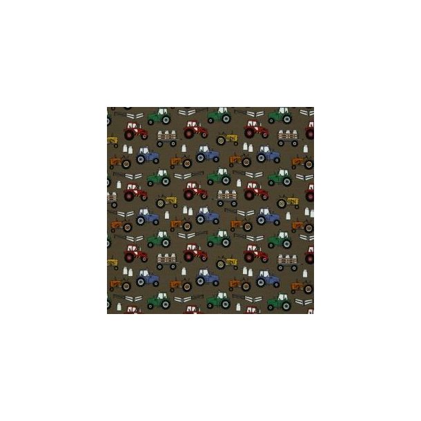 �kotex bomulds jersey Traktor