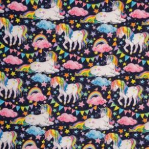 �kotex bomulds jersey, Unicorn