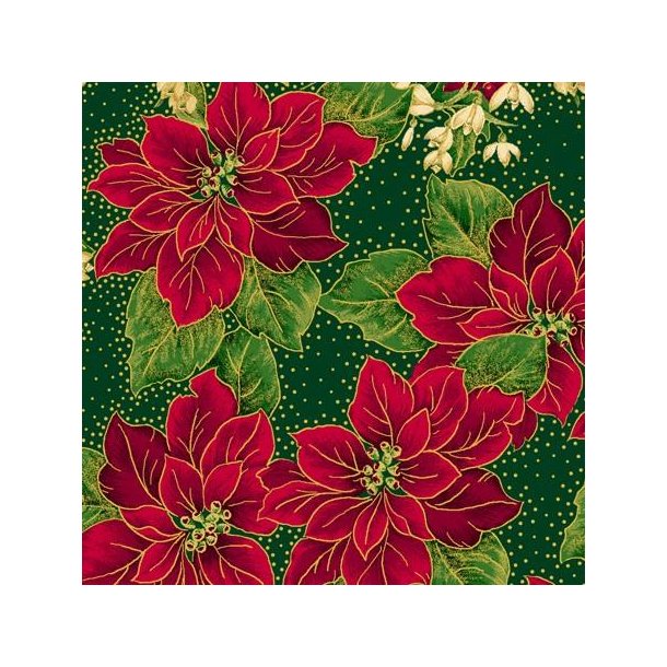 Julestjerner, gr�n