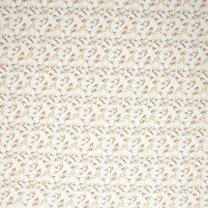 Rib jersey med sm� blomster