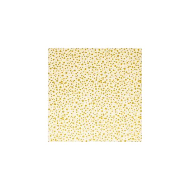 Jul bomuld m/sm� stjerner