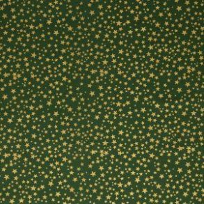 Jul bomuld m/sm� stjerner