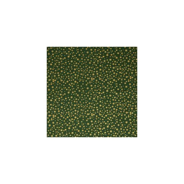 Jul bomuld m/sm� stjerner