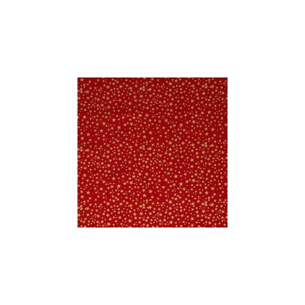 Jul bomuld m/sm� stjerner