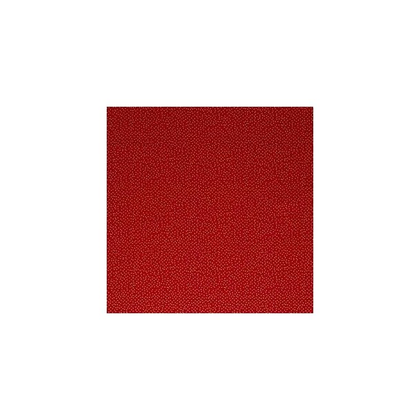 Jul bomuld m/sm� prikker