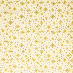 Jul bomuld m/stjerner