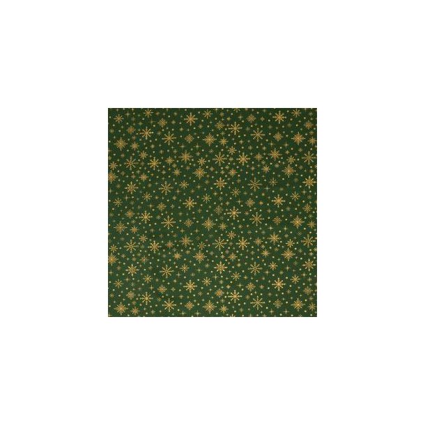 Jul bomuld m/stjerner