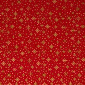 Jul bomuld m/stjerner