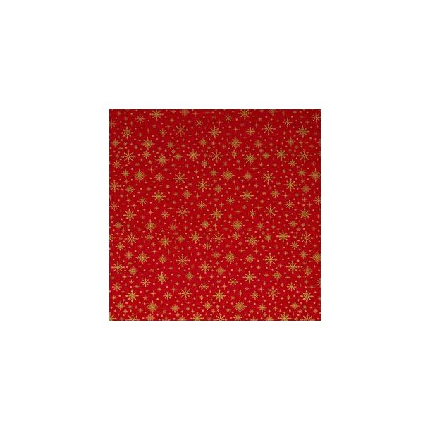 Jul bomuld m/stjerner