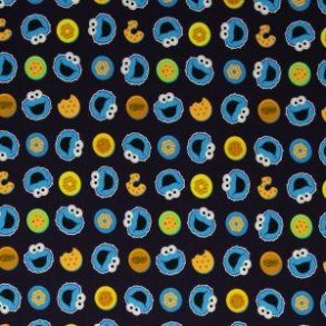 �kotex bomulds jersey, Sesamstrasse