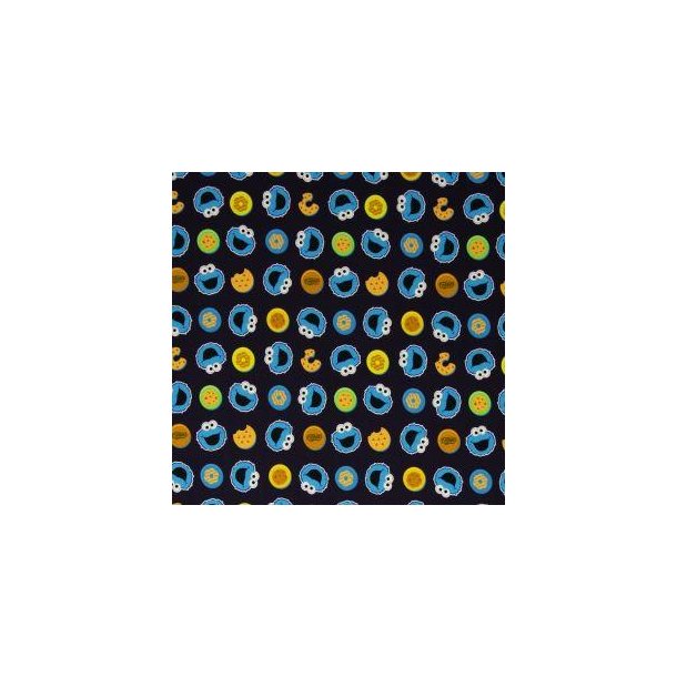 �kotex bomulds jersey, Sesamstrasse