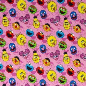 �kotex bomulds jersey, Sesamstrasse