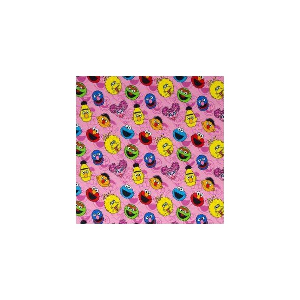 �kotex bomulds jersey, Sesamstrasse