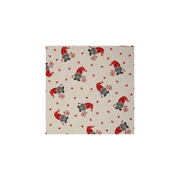 Canvas/halv panama m/Nisser