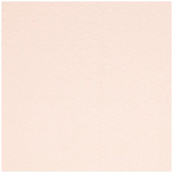 Simone, Abrikos m/broderet blomster