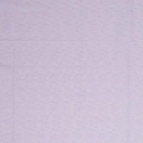 Simone, Lys lilla med broderet blomster