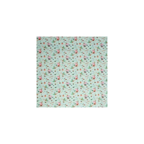 Bomuld, Gurli Gris, Mint