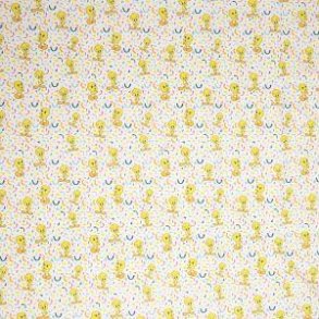 Bomuld Looney Tunes Hvid