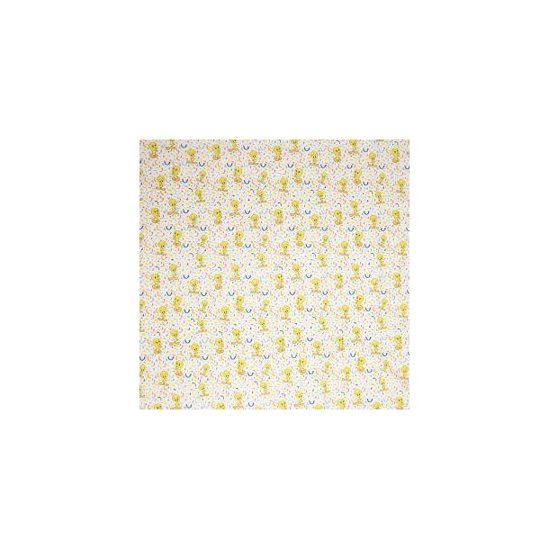 Bomuld Looney Tunes Hvid