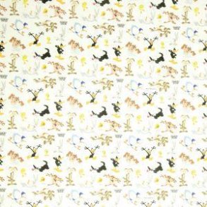 Bomuld Looney tunes, weiz