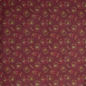 Canvas, Harry Potter, Burgundy